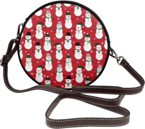 Elegant Leather Crossbody Handbag for Women