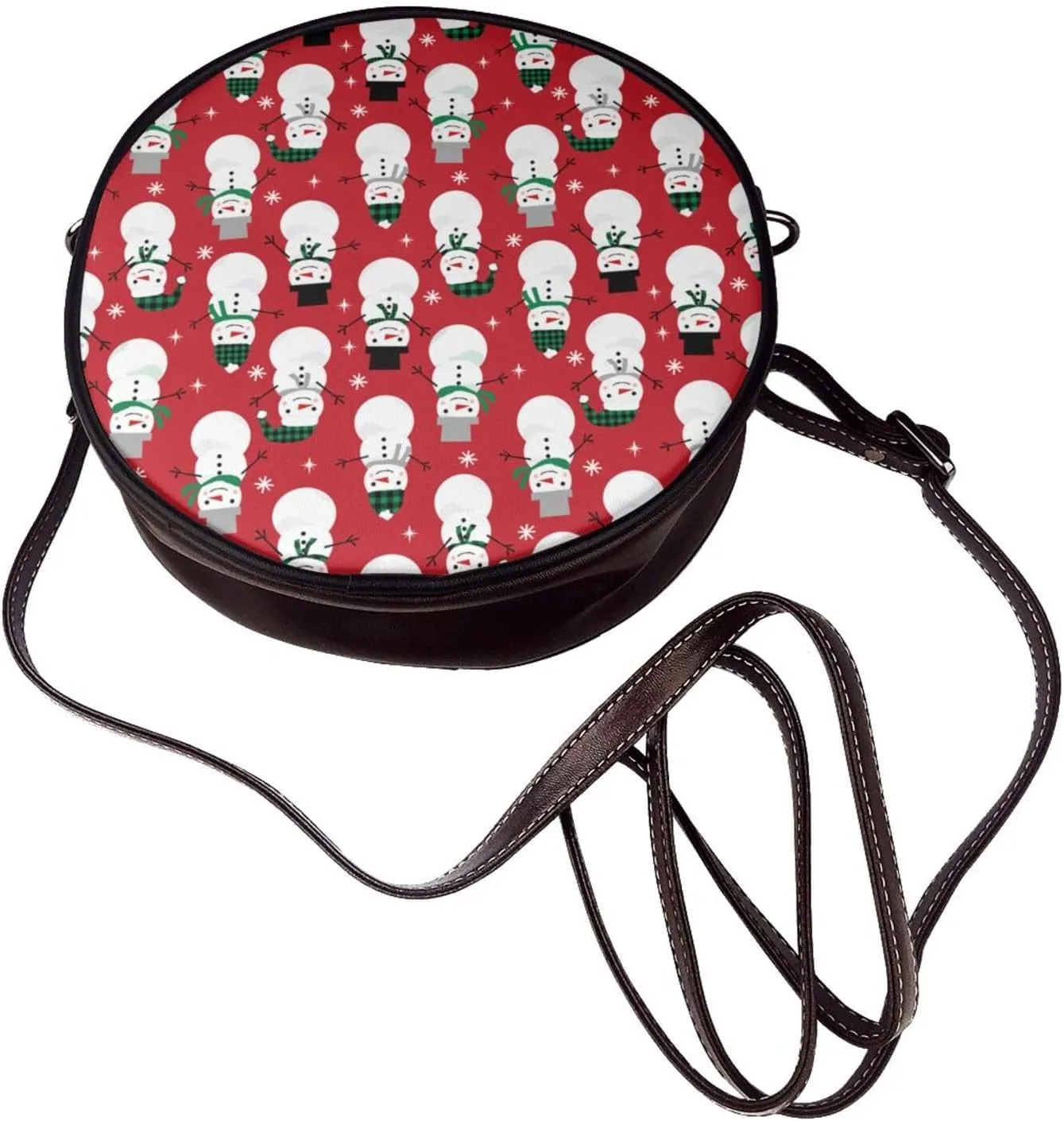 Elegant Leather Crossbody Handbag for Women