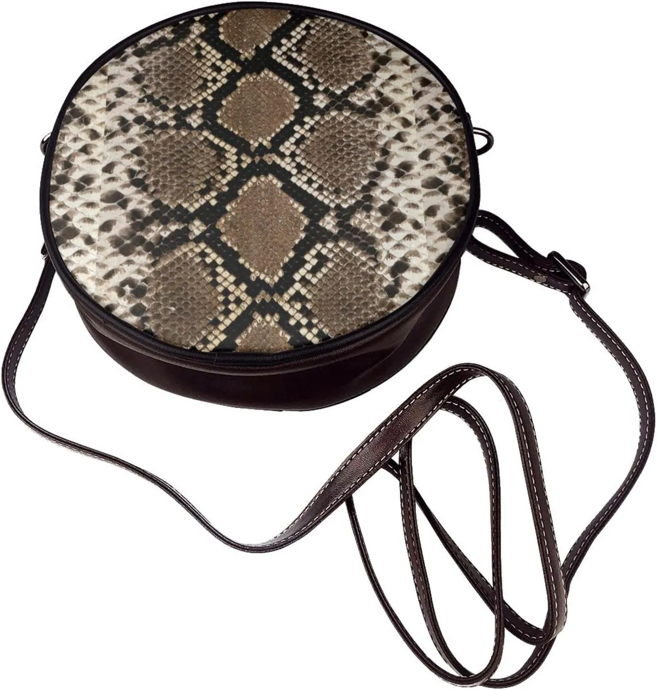 Elegant Leather Crossbody Handbag for Women