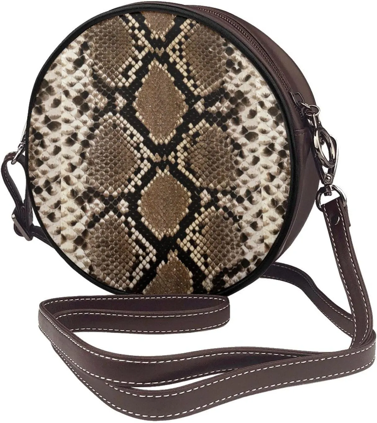 Elegant Leather Crossbody Handbag for Women