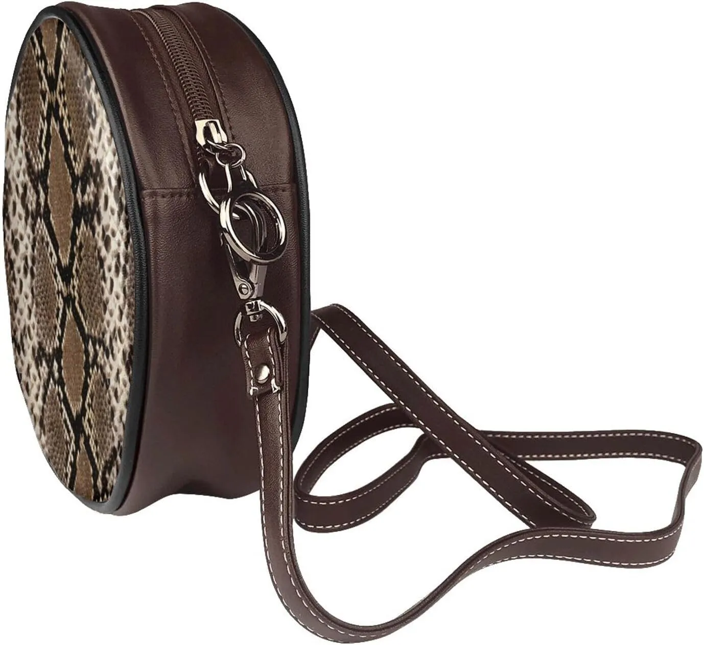 Elegant Leather Crossbody Handbag for Women