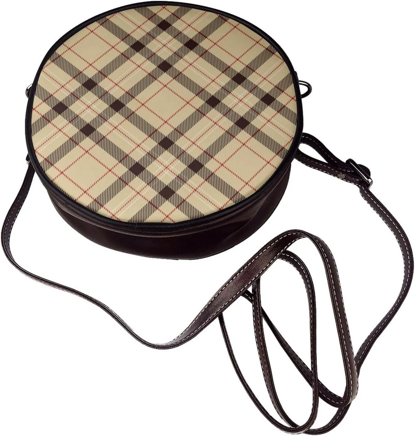 Elegant Leather Crossbody Handbag for Women