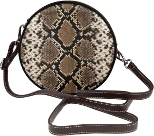 Elegant Leather Crossbody Handbag for Women