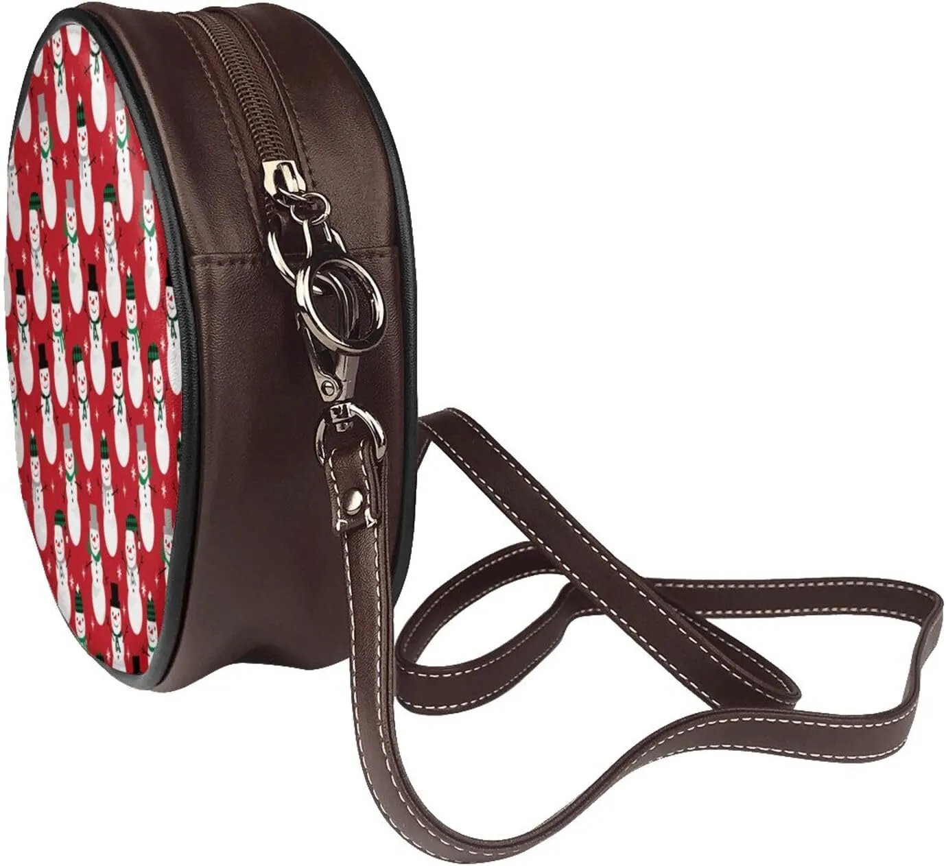 Elegant Leather Crossbody Handbag for Women