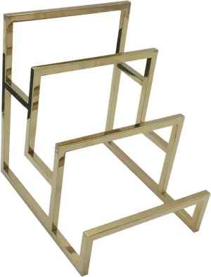 Elegant Purse Storage Solution for Handbags and Wallets, Gold