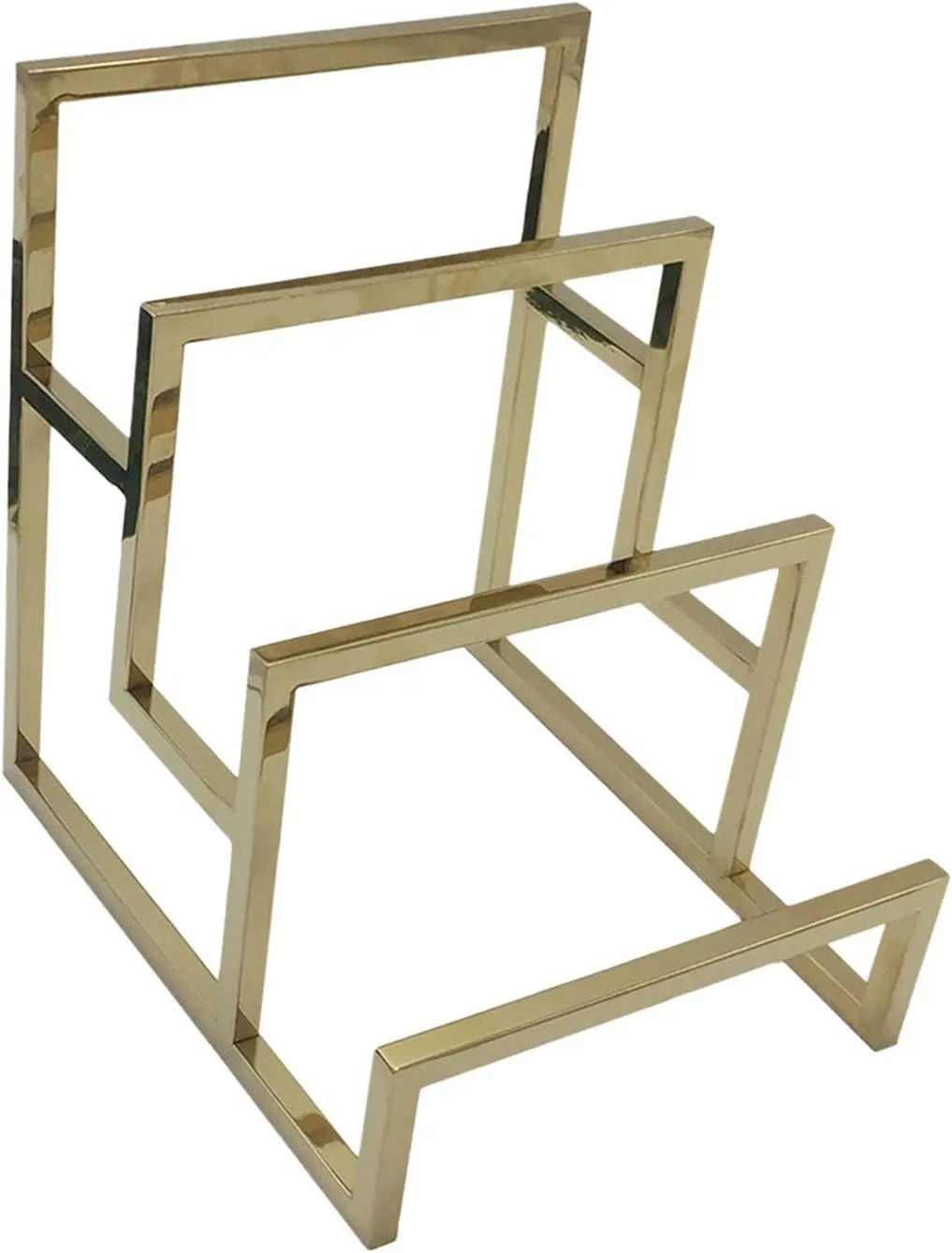 Elegant Purse Storage Solution for Handbags and Wallets, Gold