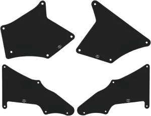 Engine Splash Guards Inner Liner Mud Flaps，Compatible with Toyota 4 Runner 2003-2020 FJ Cruiser 2007-2014 Land Cruiser Prado 2003-201