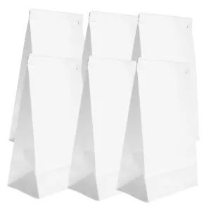 ERINGOGO Leakproof Travel Vomit Bags 20pcs Disposable Absorbent Barf Bags for Sickness Car Daily Use