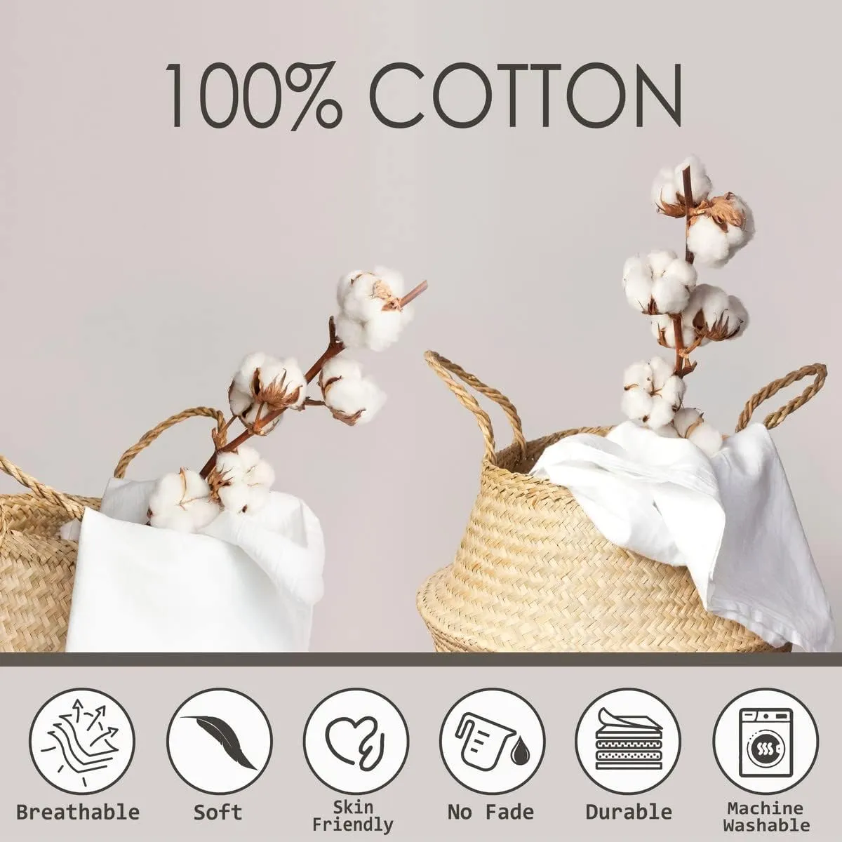 Erosebridal 100% Cotton Skunk Duvet Cover King Size,Black and White 3D Skunk Bedding Set for Kids Boys Gilrs,Stuffed Animal Comforter Cover,Mammal Wildlife Bedspread Cover with 2 Pillow Cases