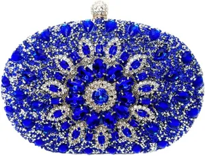 Evening Bags for Women Sparkly Rhinestone Clutch Purses Luxury Handbags for Weddings Formal Prom Party 2025