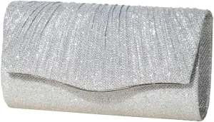 Evening Clutch Purses for Women Crossbody Shoulder Envelope Bag Sparkling Evening Bag Handbags for Formal Wedding Party Prom