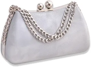 Evening Marble Clutch Bridal Wedding Elegant Handbag Unique Crossbody Shoulder Bag