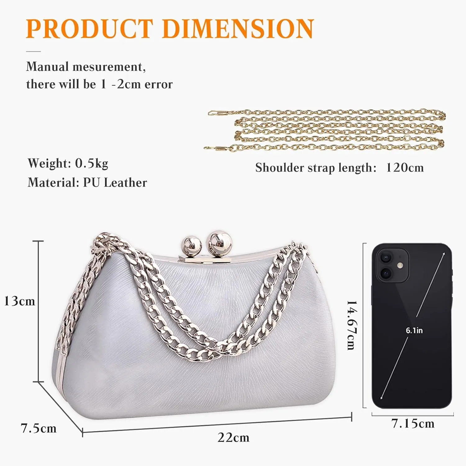 Evening Marble Clutch Bridal Wedding Elegant Handbag Unique Crossbody Shoulder Bag