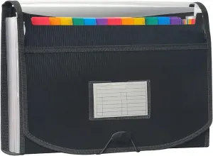 Expanding File Organizer Organ Bag A4 Large Capacity Multi-Layer Examination Paper Folder Organizer Bag for Home, Office and Travel
