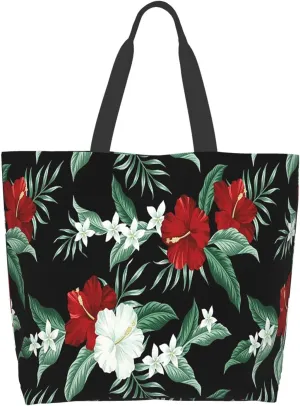 Famame Canvas Tote Bag Large Women Casual Shoulder Bag Handbag Reusable Multipurpose Shopping Grocery Bag For Outdoors…