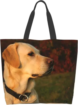Famame Canvas Tote Bag Large Women Casual Shoulder Bag Handbag Reusable Multipurpose Shopping Grocery Bag For Outdoors…