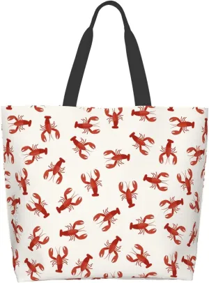 Famame Canvas Tote Bag Large Women Casual Shoulder Bag Handbag Reusable Multipurpose Shopping Grocery Bag For Outdoors…