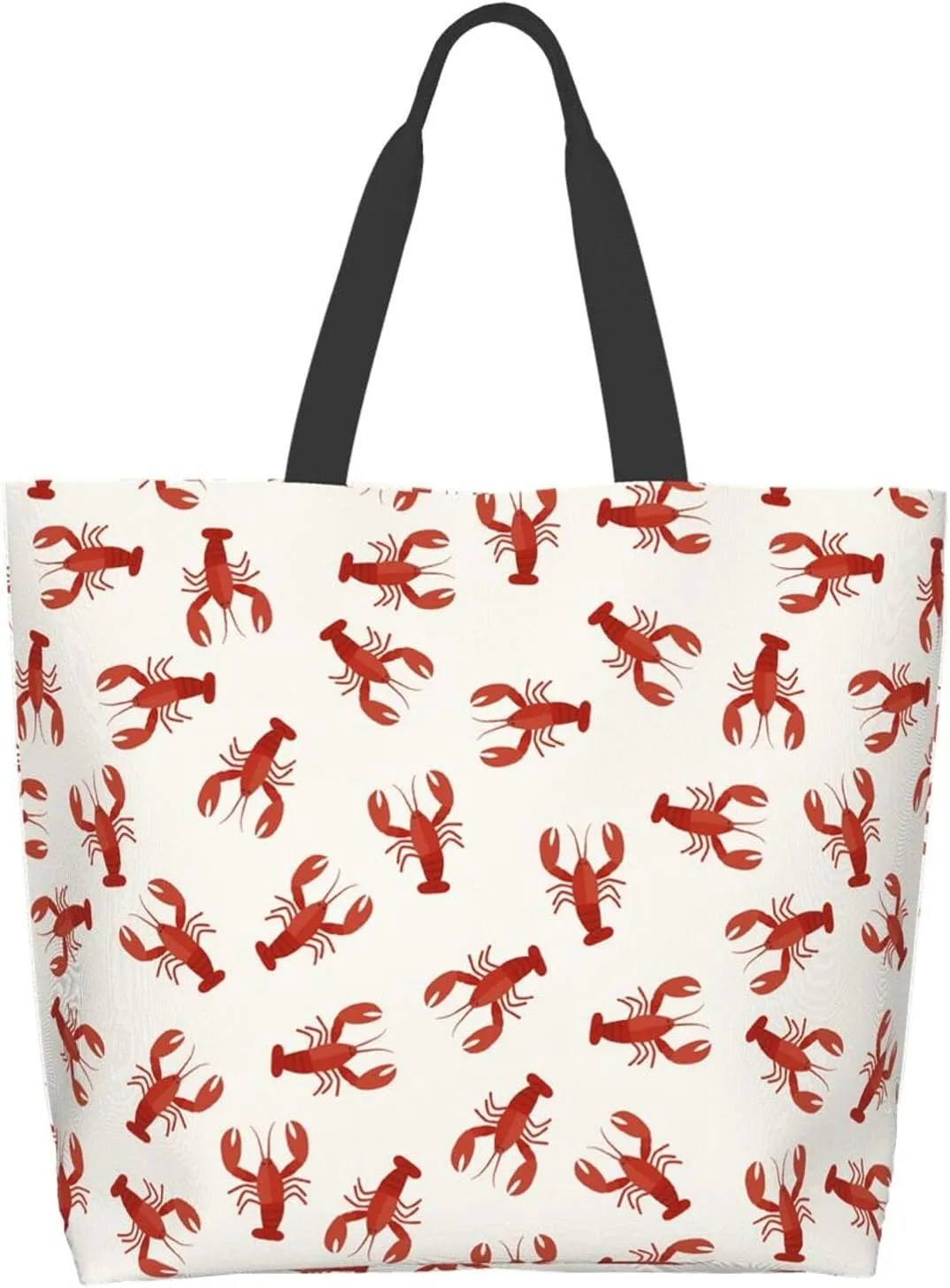 Famame Canvas Tote Bag Large Women Casual Shoulder Bag Handbag Reusable Multipurpose Shopping Grocery Bag For Outdoors…