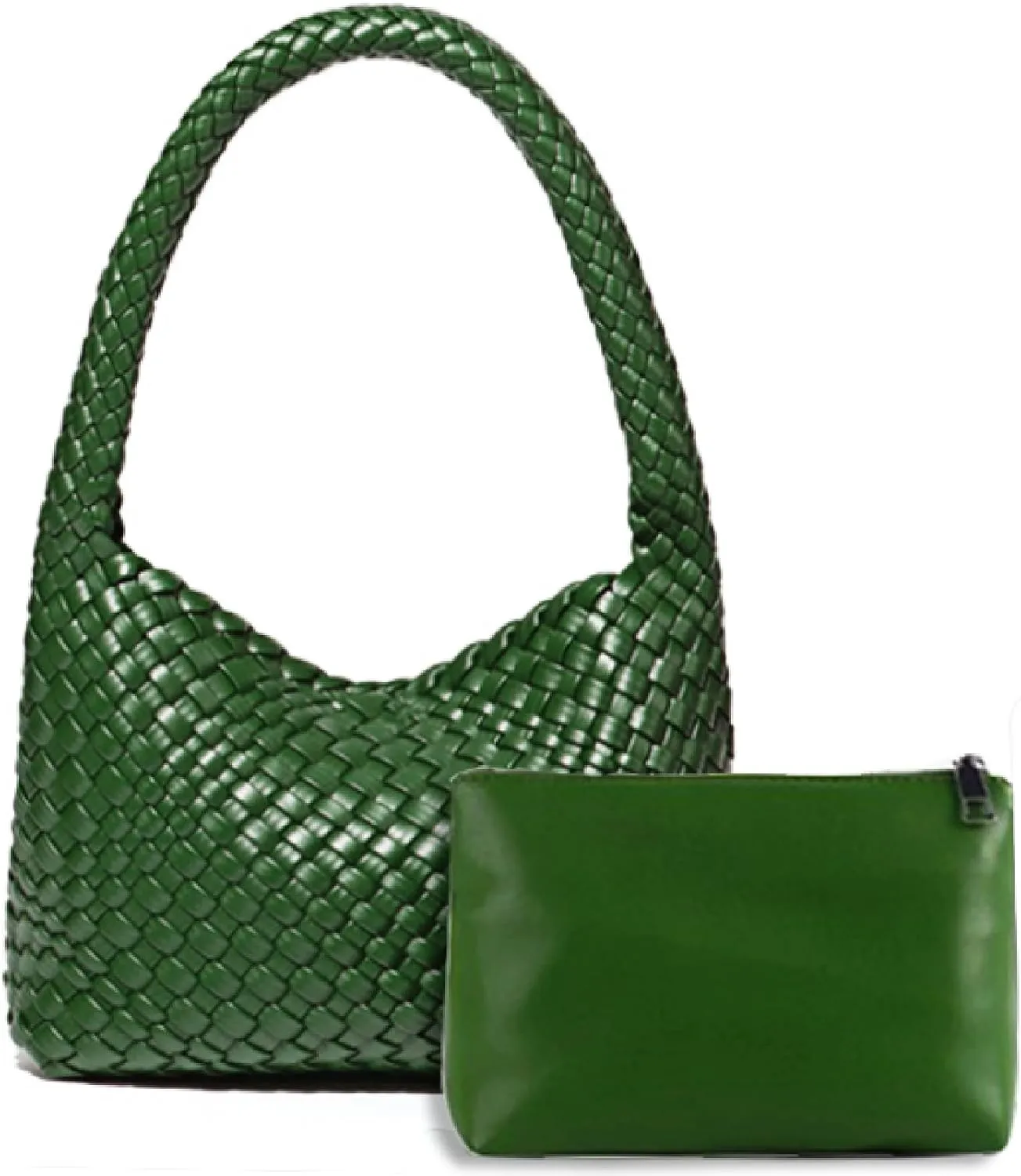 Fashion Designer Handbags and Purses, Women Shoulder Bag, Casual Hand Woven Shopping Tote Hobo, Ladies Underarm Bags