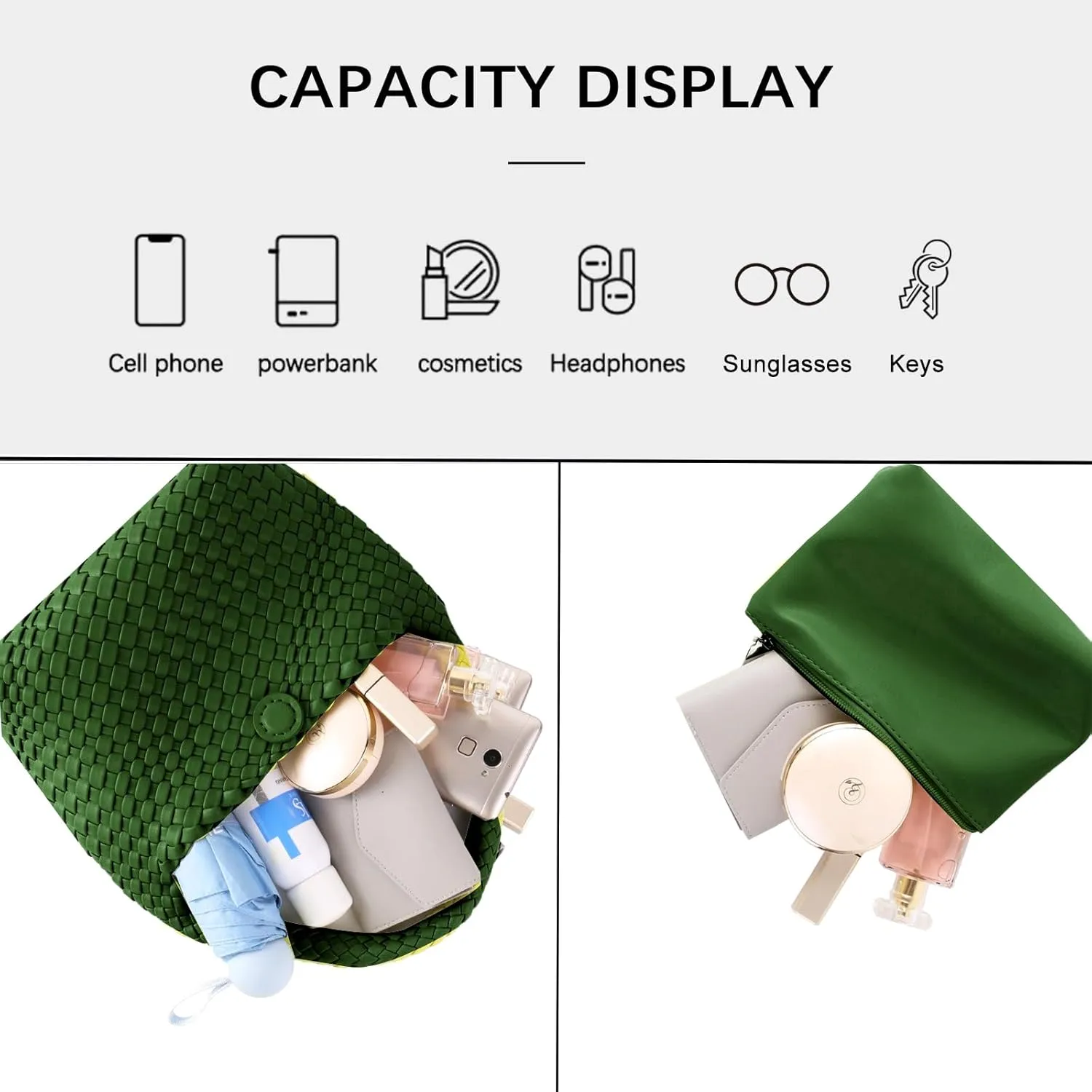 Fashion Designer Handbags and Purses, Women Shoulder Bag, Casual Hand Woven Shopping Tote Hobo, Ladies Underarm Bags