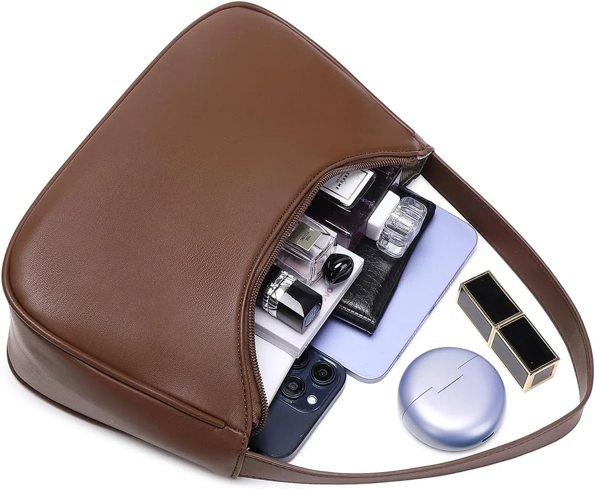 Fashion shoulder Bag for Women's Cute Hobo Tote Handbag Mini Clutch Underarm Purse for Daily Use/Work/Travel/Casual Outings