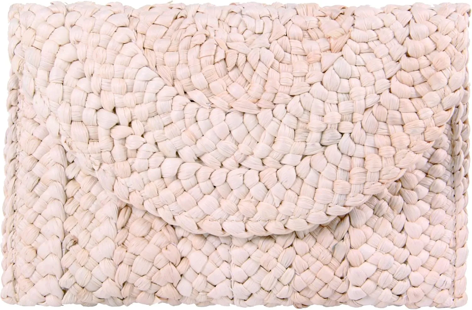 Fecialy Straw Clutch Purses Straw Purses for Women Envelope Woven Clutch Handbags Summer Beach Bags