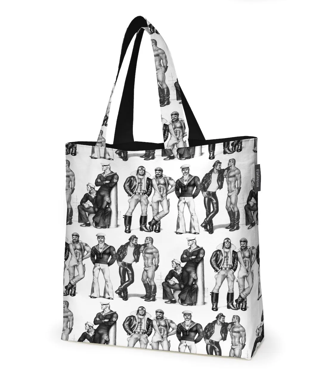 Fellows Tote Bag by Finlayson x Tom of Finland