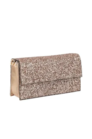 Flap Shoulder Bags B20753-Champagne