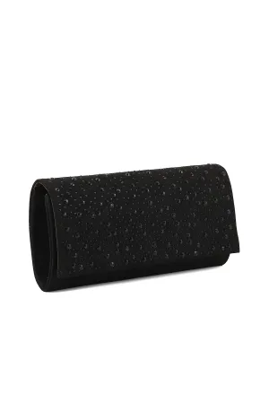Flap Shoulder Bags B21578-Black