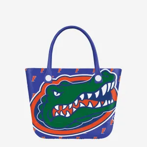 Florida Gators Big Logo Mini Print Tailgate Tote Bag