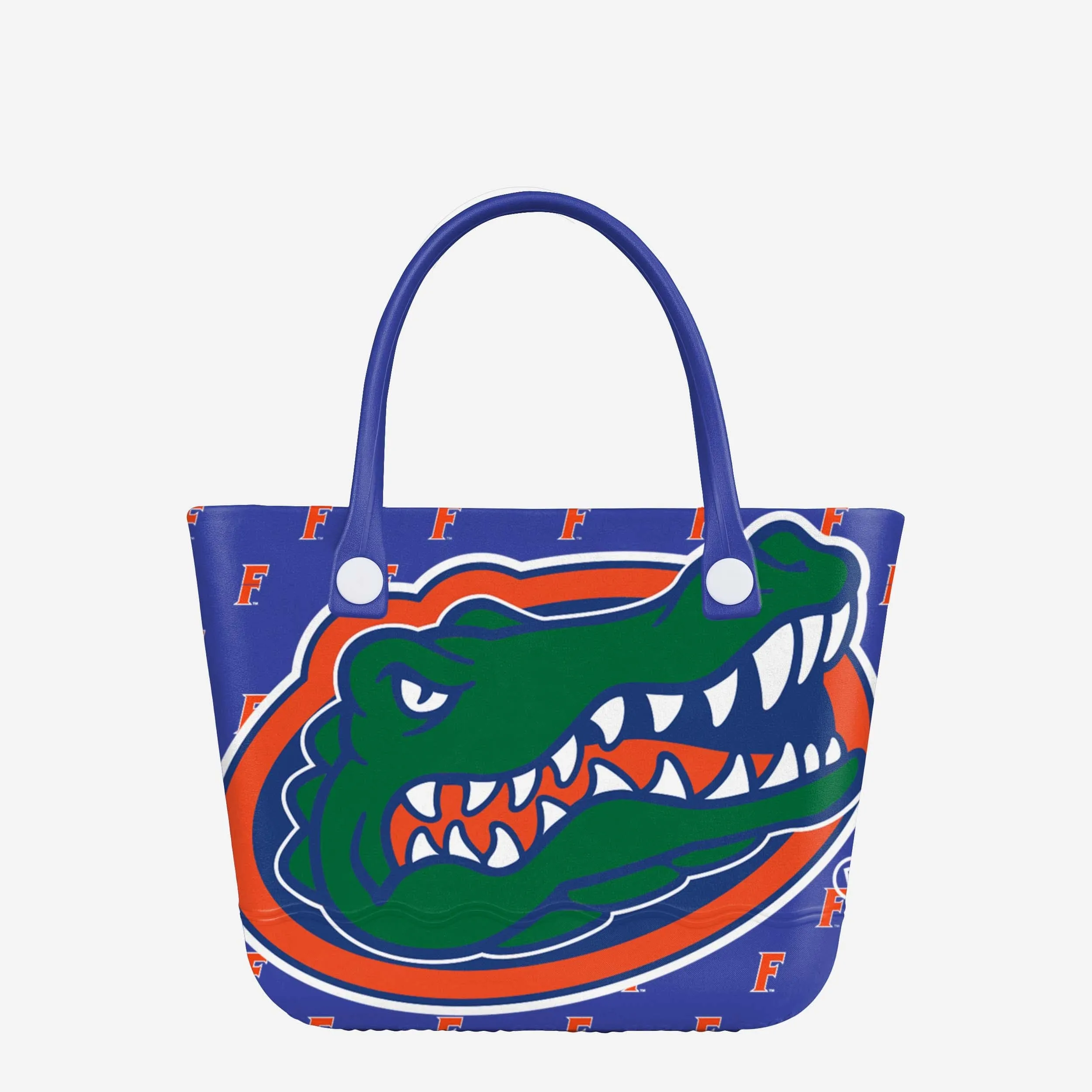 Florida Gators Big Logo Mini Print Tailgate Tote Bag