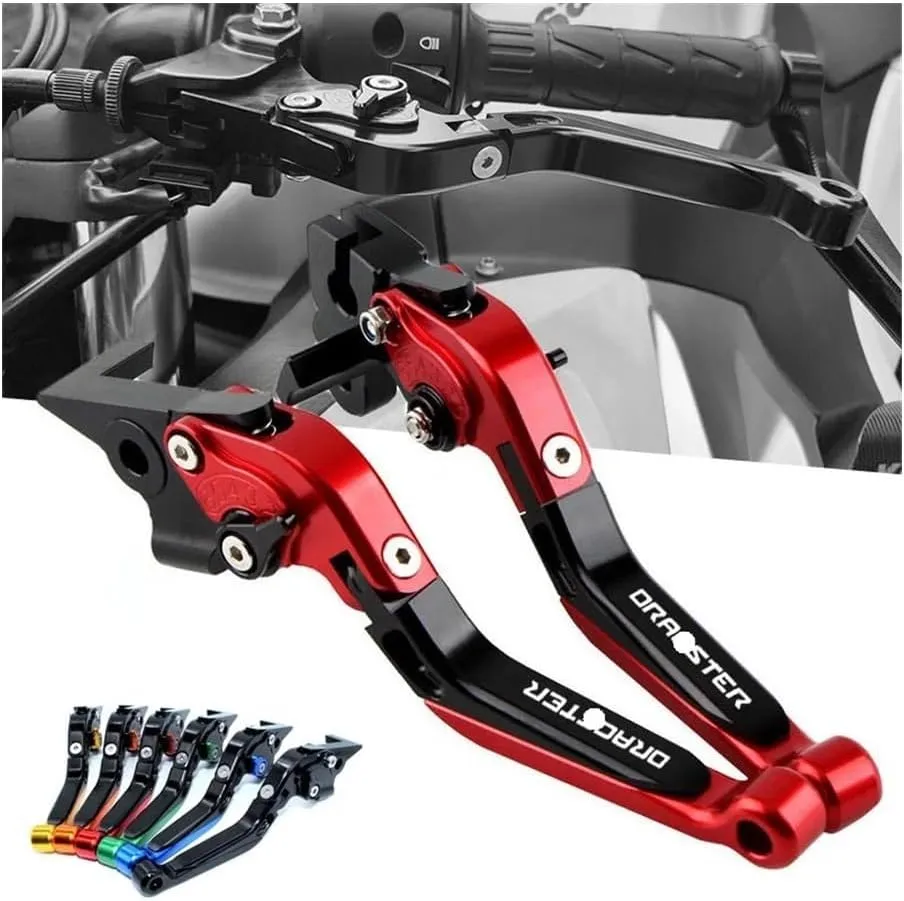 Foldable Brake Clutch Levers Motorcycle Brake Clutch Levers for Italjet Dragster 200 2021 2022 Accessories Foldable Extendable Adjustable Levers