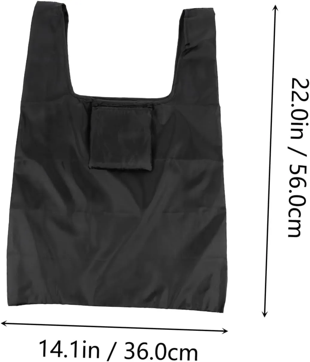 Folding Reusable Bag Foldable Groceries Travel Tote Shopper Shopping Bags Reusable Large Produce Bags