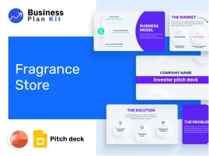 Fragrance Store Pitch Deck Example