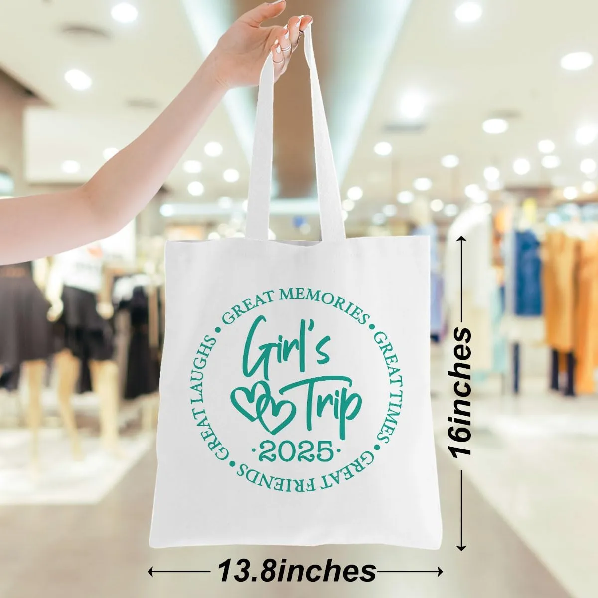 Friend Trip Gifts Favors 2025, Sister Weekend Gifts Tote Bag Goodie Gifts, Bestie Gifts Vacation Weekend Bag Friendship Gifts