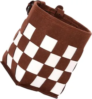 Front Felt Storage Basket for Bicycles Multi Use Detachable Bike Basket with Pre Drill Design Durable and Reusable for Shopping and Outdoor Activities