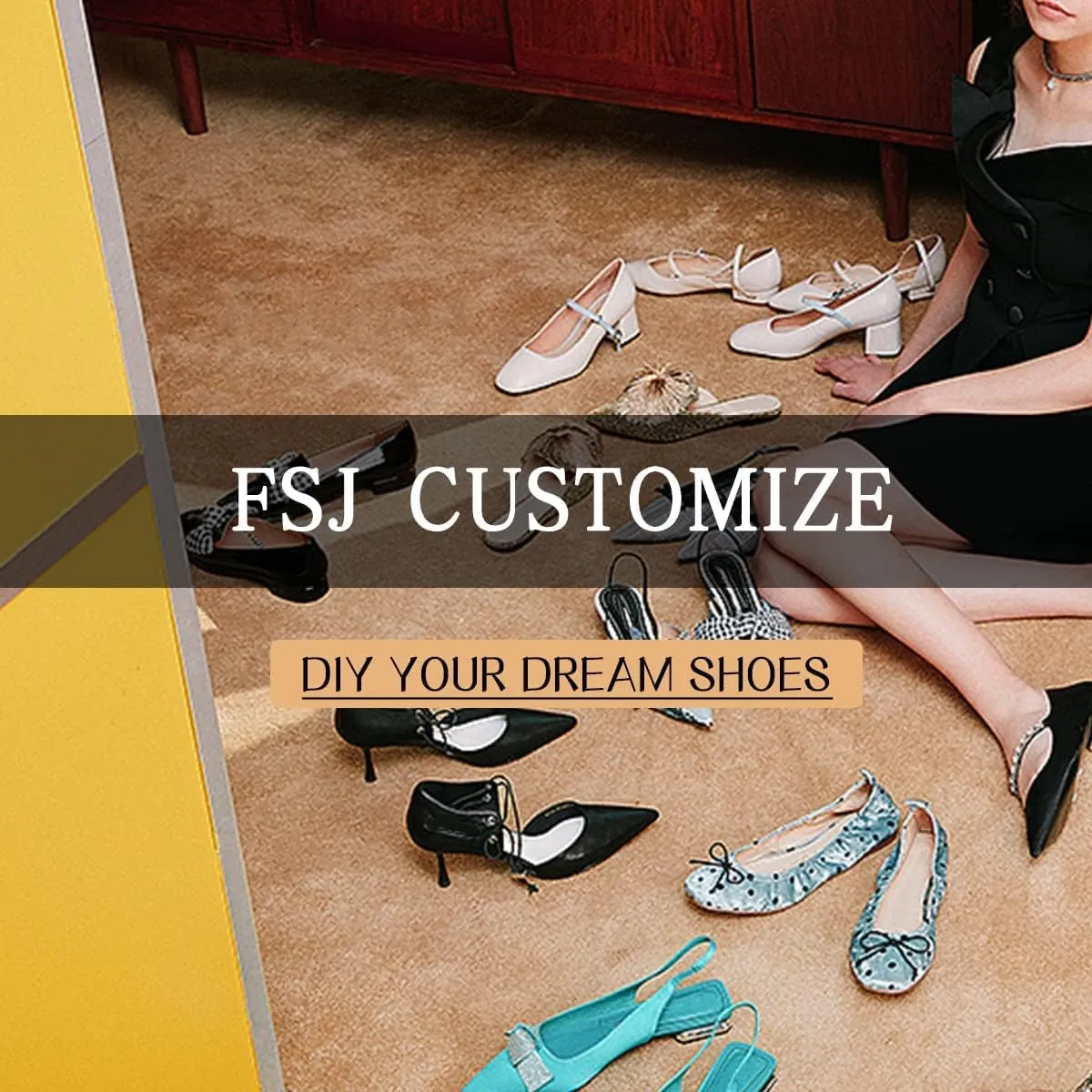 FSJ Women Sexy Leopard Printed Dress Shoes Pointy Toe High Heels Stilettos Pumps Shoe Size 4-15 US