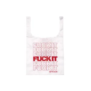 FUCK IT PACKABLE BODEGA BAG