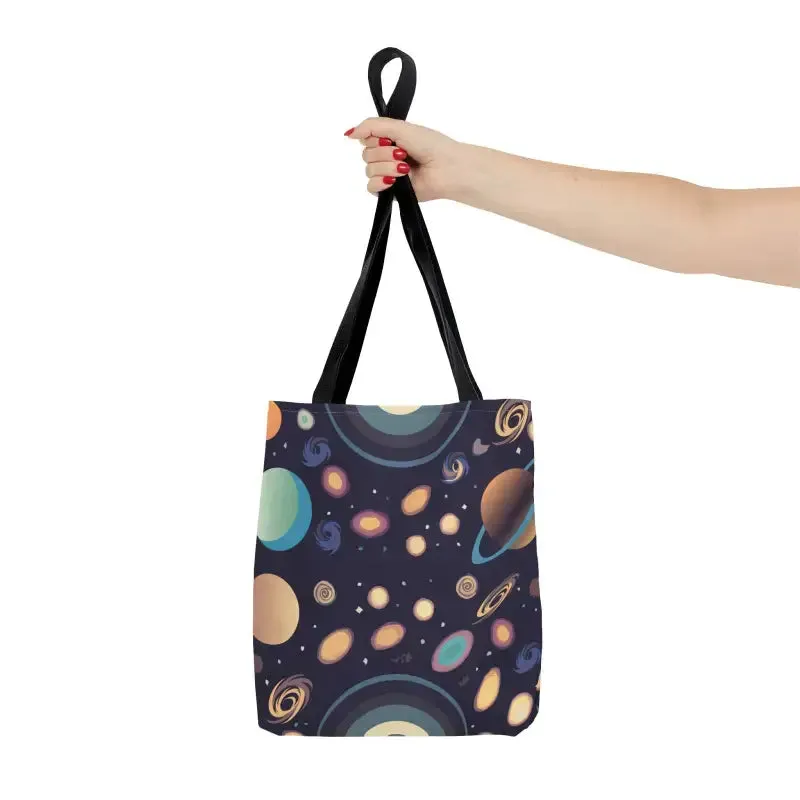 Galactic Print Tote Bag that Elevates your Style