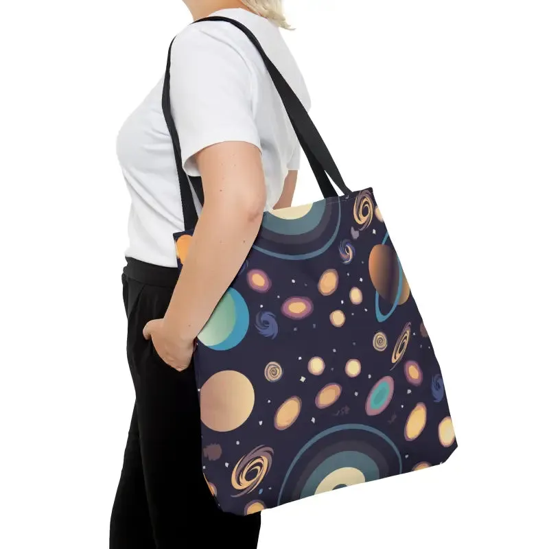 Galactic Print Tote Bag that Elevates your Style