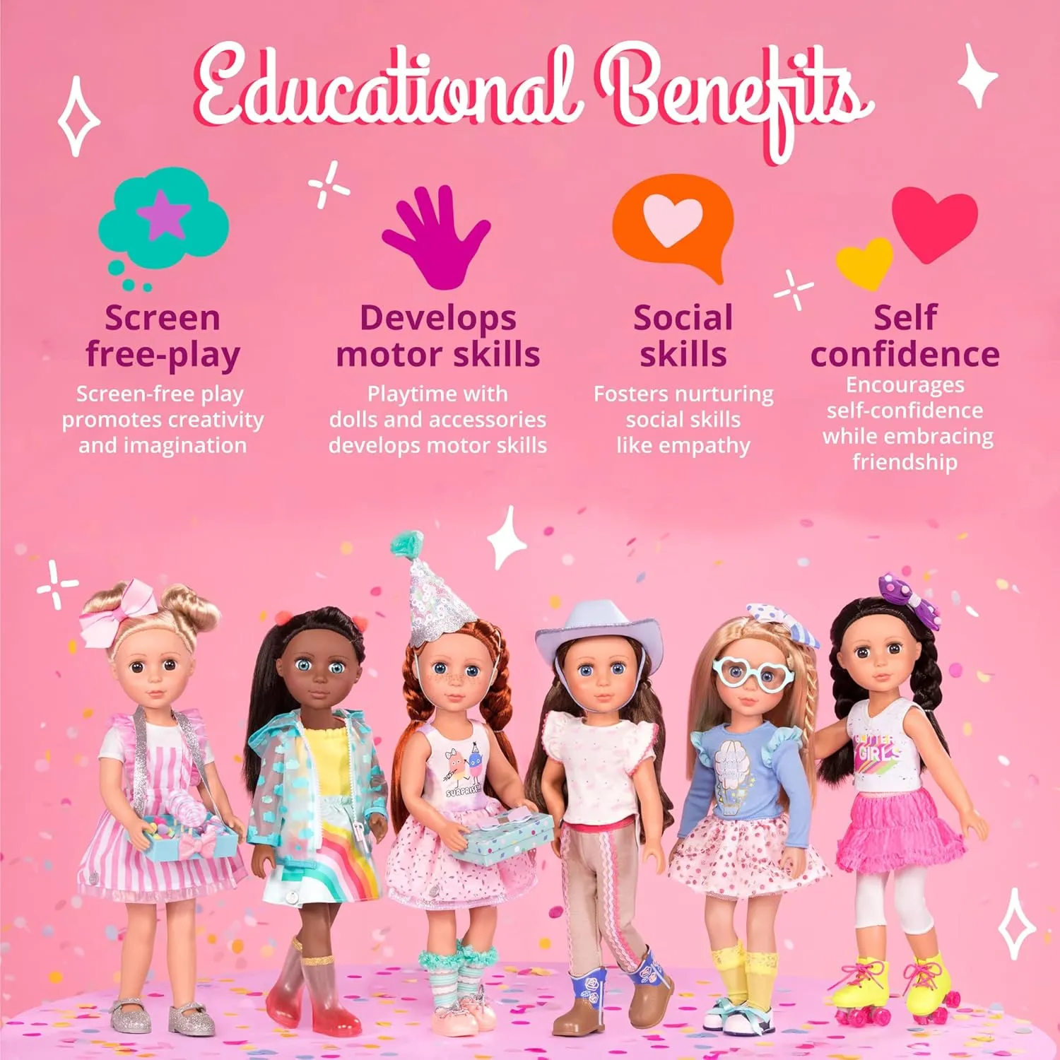 Glitter Girls – GG Drive-Thru Window Set – Deluxe Play Food & Pretend Restaurant Playset for 14-inch Dolls – Toys, Clothes, and Accessories for Kids Ages 3 and Up
