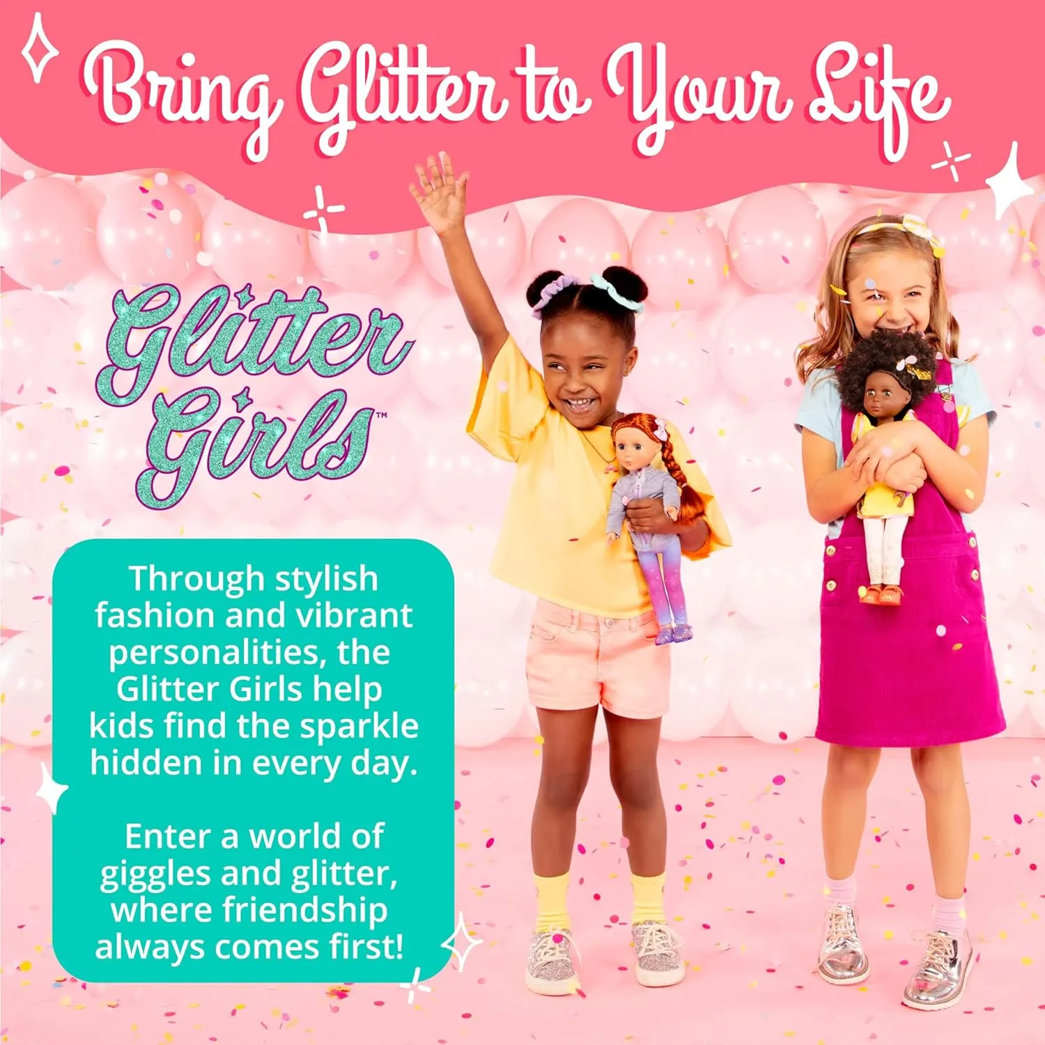 Glitter Girls – GG Drive-Thru Window Set – Deluxe Play Food & Pretend Restaurant Playset for 14-inch Dolls – Toys, Clothes, and Accessories for Kids Ages 3 and Up