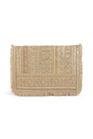 Gold Clutch / Cross Body