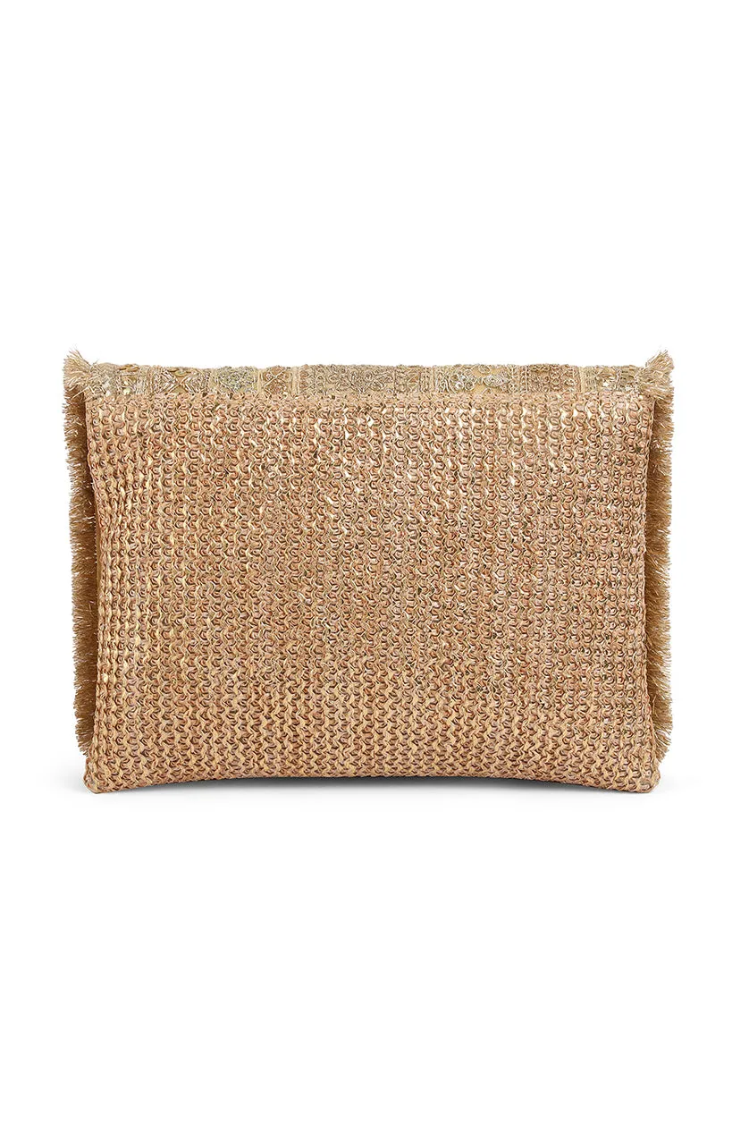 Gold Clutch / Cross Body