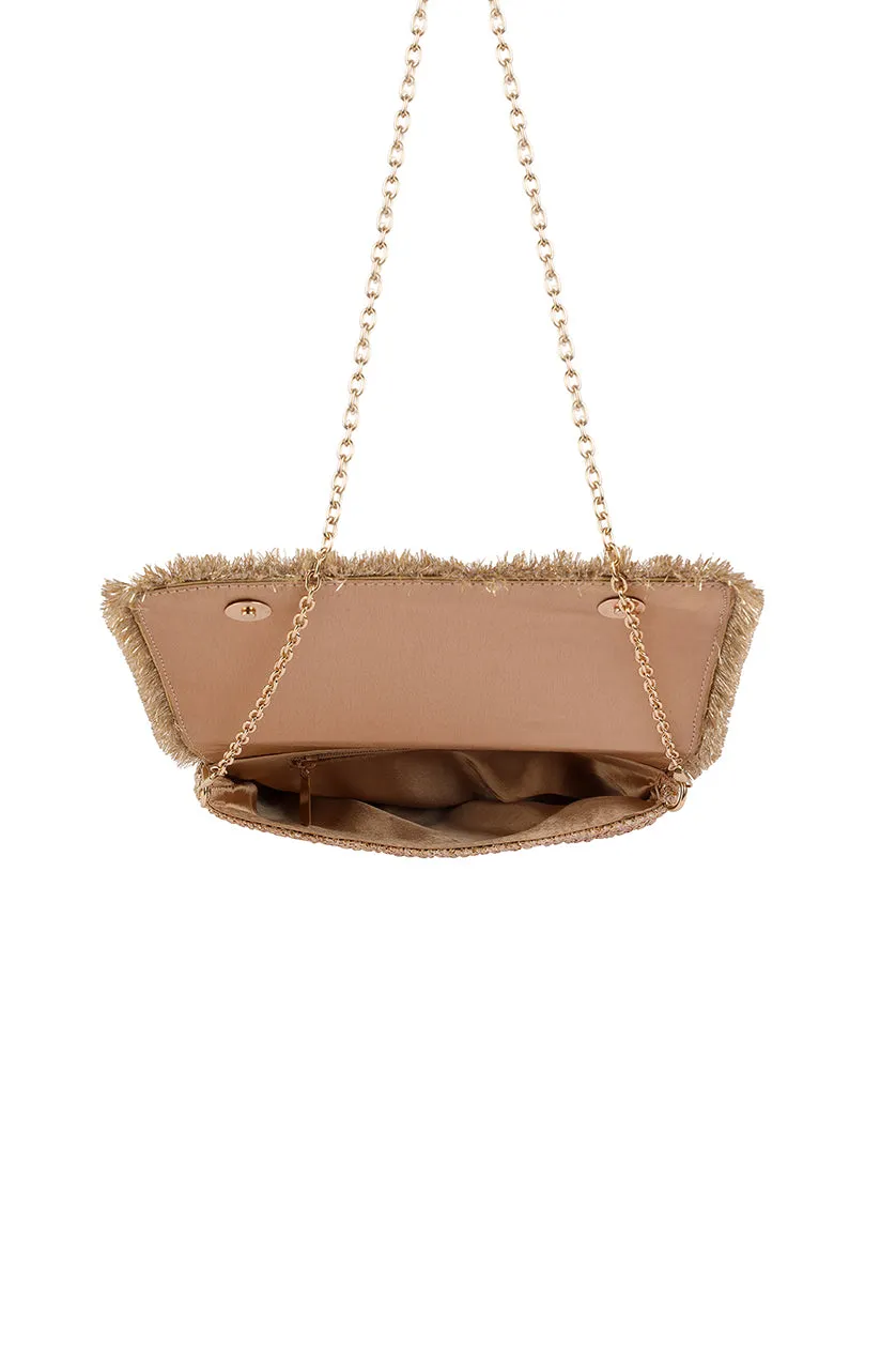Gold Clutch / Cross Body