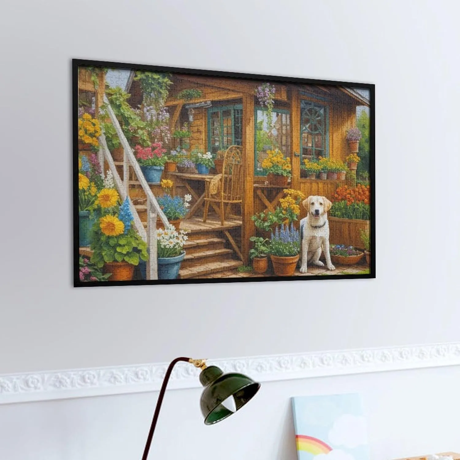 Goldfish in Aquarium Jigsaw Puzzle 500 Pieces Puzzles for Adults 500 Piece Game Toys Family Decoration Puzzle Gift for Women Men 20.5x15 Inch