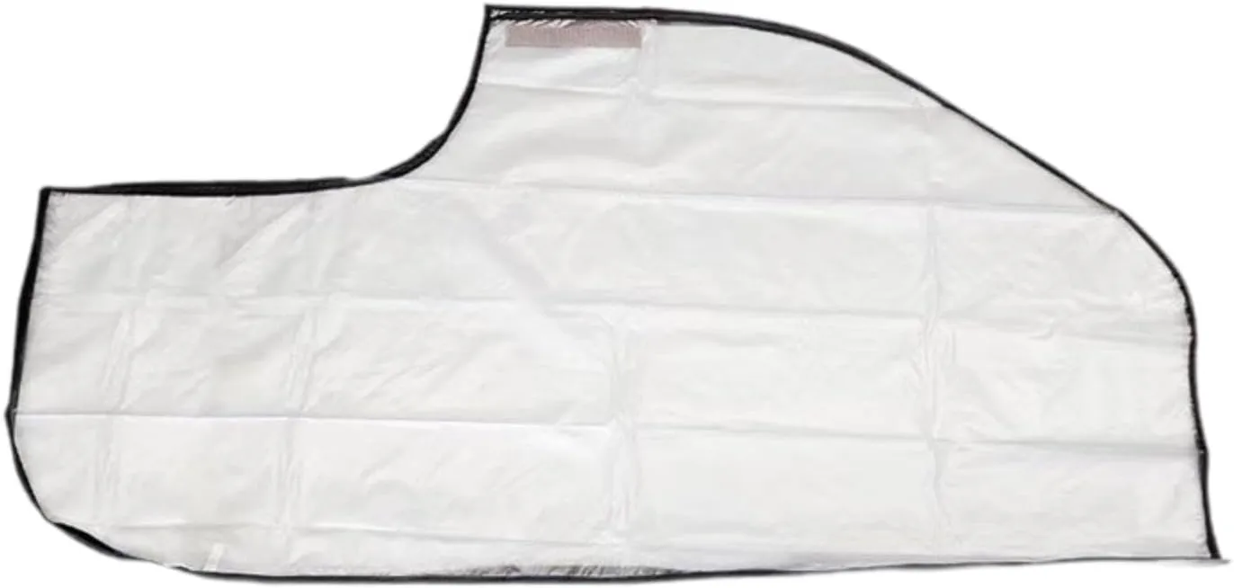 Golf Bag Rain Cover Foldable PVC Golf Bag Cover Rainproof Dustproof Golf Club