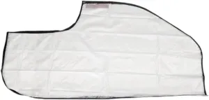 Golf Bag Rain Cover Foldable PVC Golf Bag Cover Rainproof Dustproof Golf Club