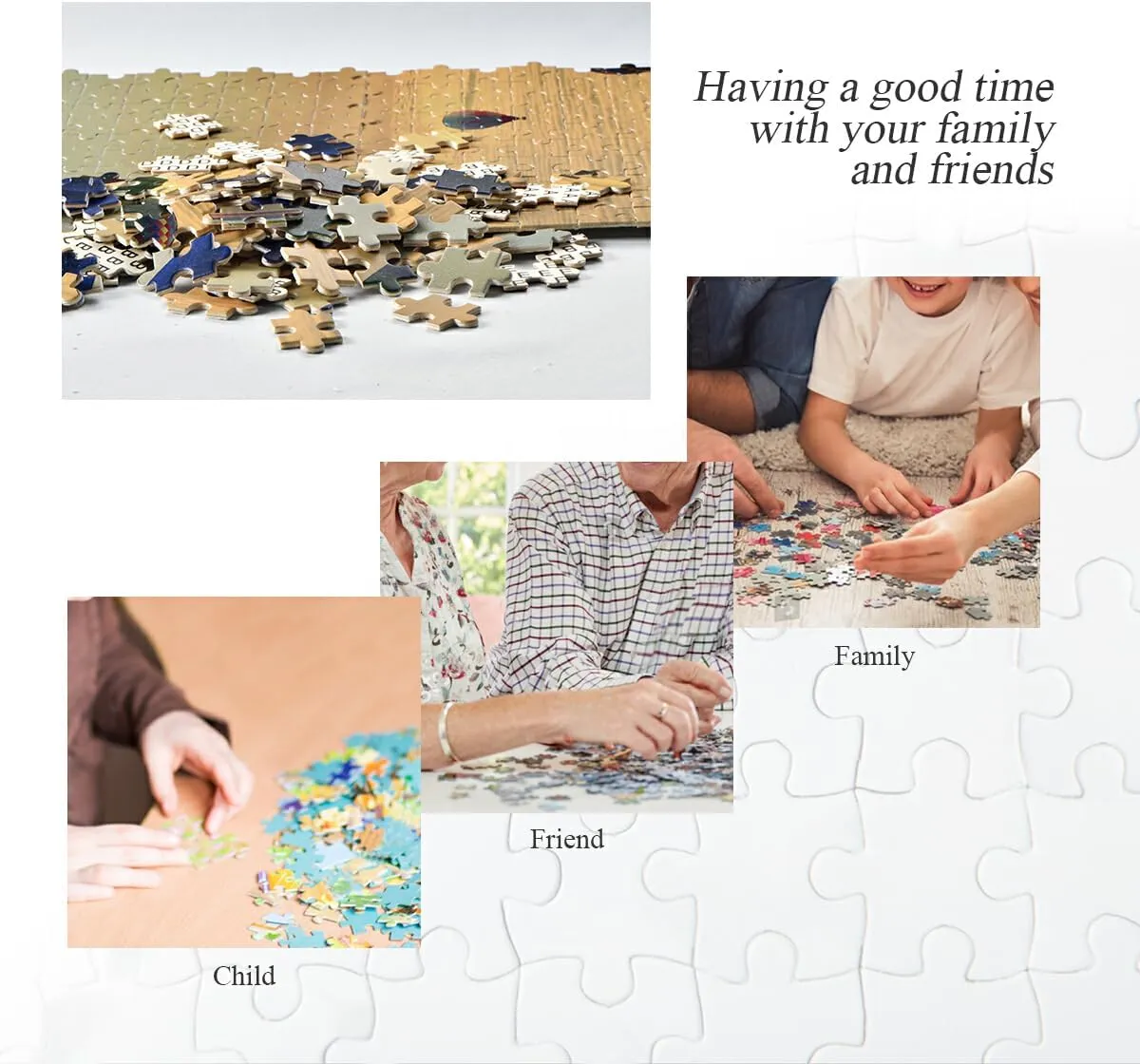 Grassland Jigsaw Puzzles Challenge Games,Home Decoration,Hand Made Puzzles Personalized for Children and Adults Entertainment,1000 Pieces