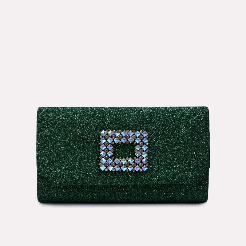 Green Casual Clutch 0315672